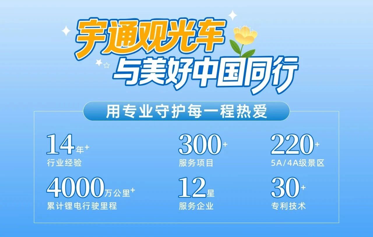 当四百年古堡遇见智慧座驾：宇通观光车赋能皇城相府绿色智慧升级